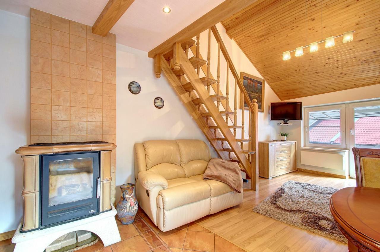 Kotedzas Nidoje Appartement Buitenkant foto