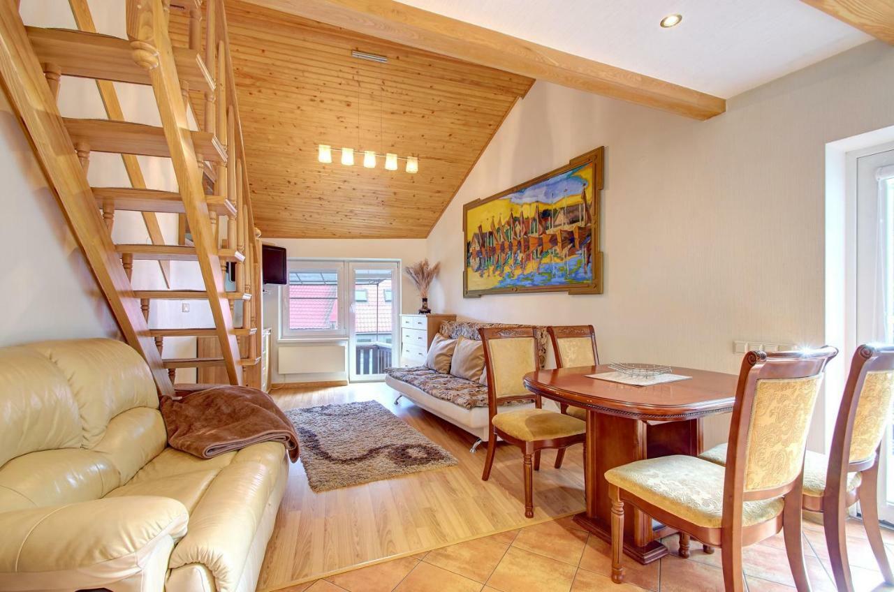 Kotedzas Nidoje Appartement Buitenkant foto
